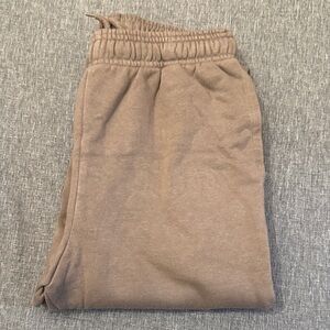 GAP Kids Brown Jogger Sweatpants